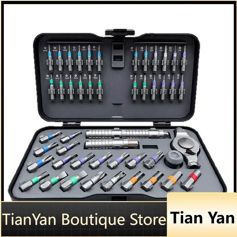 Auto Repair Tools - EE1 49종 세트 래칫 드라이버 세트,