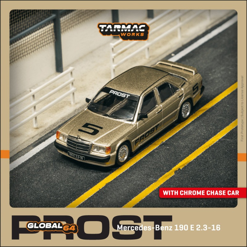 Car Care - 다이캐스트 TW 1:64 스케일 벤츠 190
