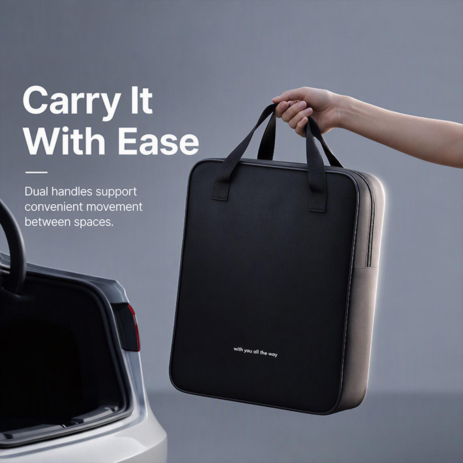 Car Trunk Organizer Foldable Storage Box - 차량용 진공 청소기용 하드 케이스, 휴대용