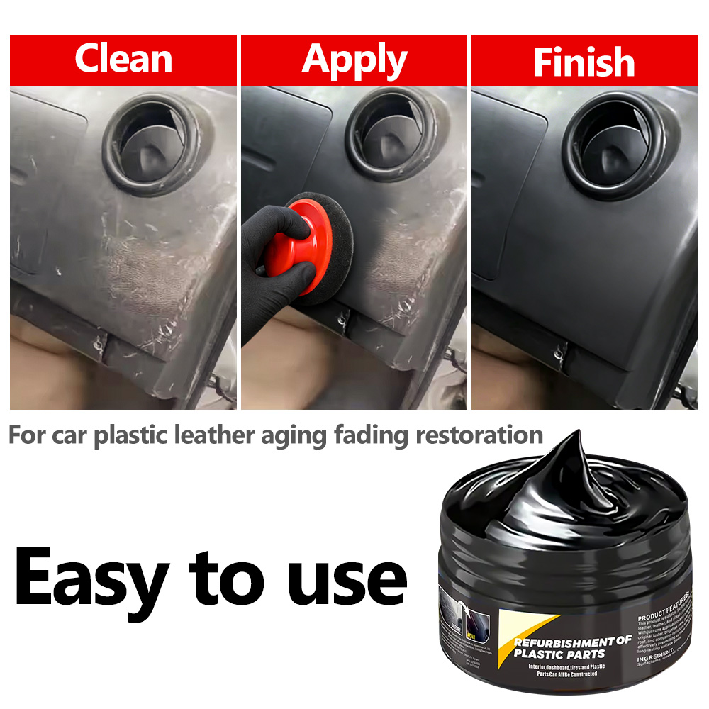 자동차 내부 플라스틱 가죽 스크래치 복원 페이스트 자동 - Car Scratch Repair Polishing Wax Paste 리뷰 및 가격