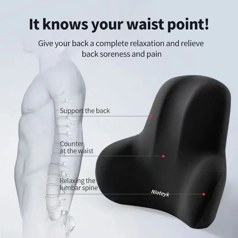 메모리 폼 자동차 목 쿠션, 자동차 요추 지지대 용품, - Memory Foam Car Neck Pillow Lumbar Support 리뷰 및 가격