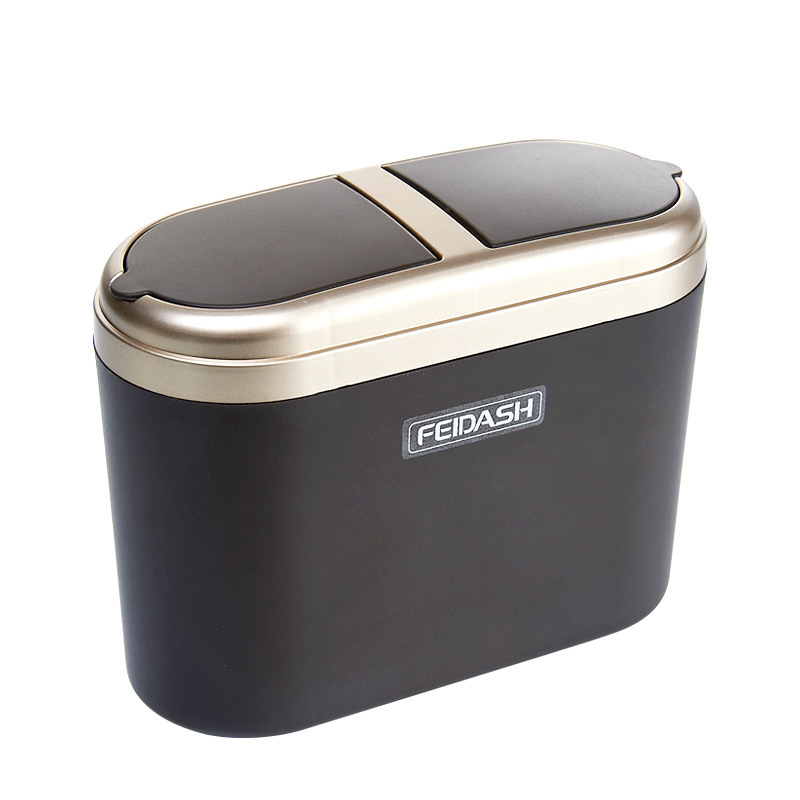 휴대용 플라스틱 자동차 보관함, 뚜껑이 달린 자동차 쓰 - Waterproof Car Trash Can With Lid 리뷰 및 가격