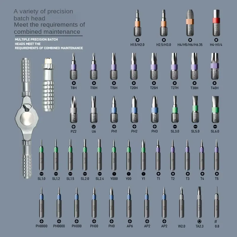 EE1 49종 세트 래칫 드라이버 세트, S2 재질 비 - Auto Repair Tools 리뷰 및 가격
