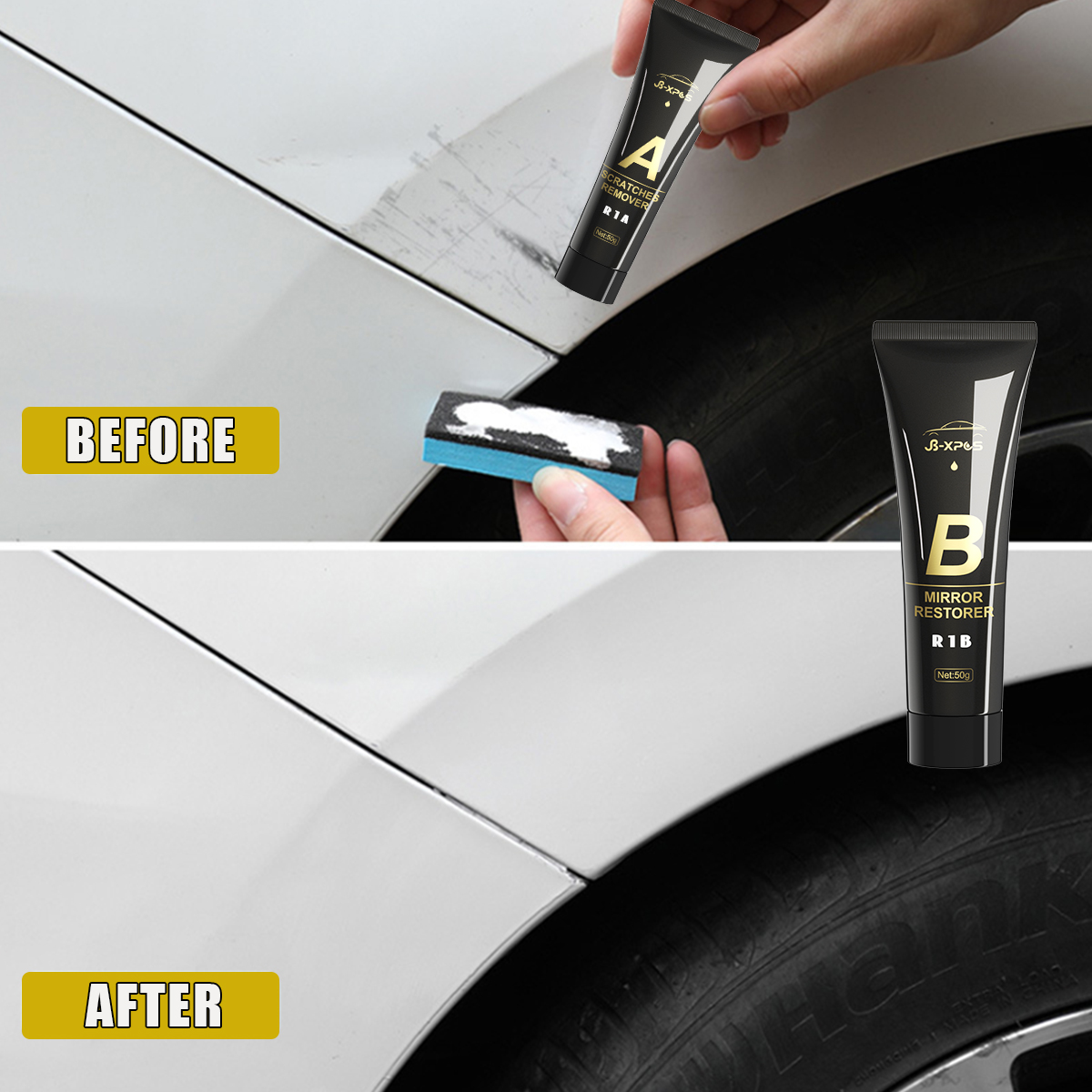 자동차 흠집 제거제 페이스트 페인트 케어 자동차 흠집  - Car Scratch Repair Polishing Wax Paste 리뷰 및 가격