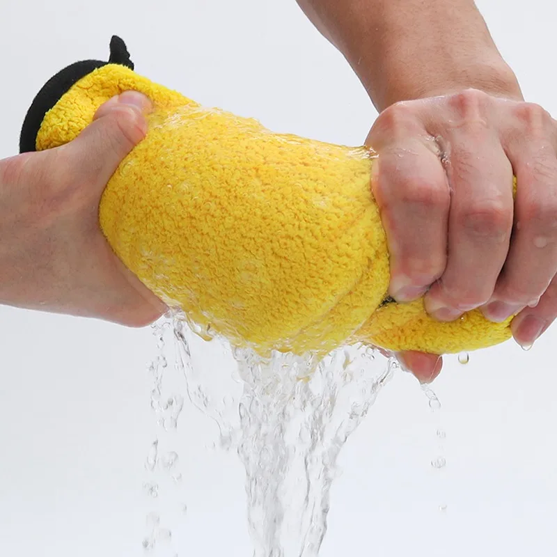 두꺼운 극세사 천, 이중 레이어 세차 건조 타월, 초흡 - Microfiber Car Drying Towel Super Absorbent 리뷰 및 가격