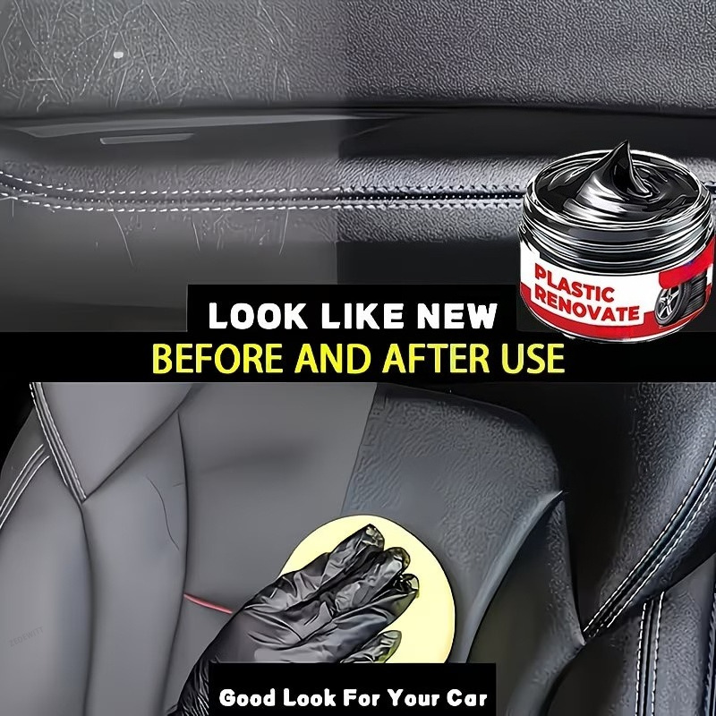 자동차 대시보드 시트 관리용 광택제 80g, 스펀지 포 - Car Scratch Repair Polishing Wax Paste 리뷰 및 가격