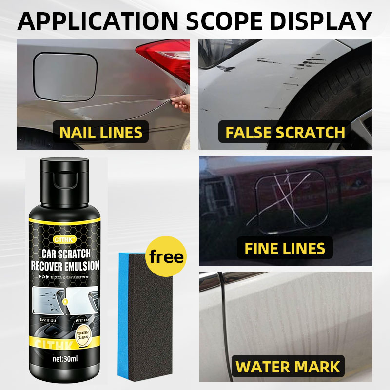 차량 흠집 제거제, 흠집 방지 왁스, 자동차 표면 연마 - Car Scratch Repair Polishing Wax Paste 리뷰 및 가격