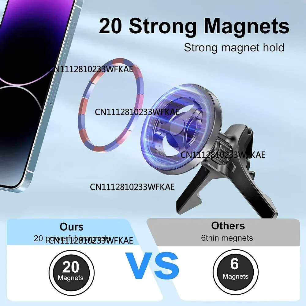 MagSafe iPhone 17 Pro Max용 자석식 - Magnetic Phone Holder For Car Vent 리뷰 및 가격