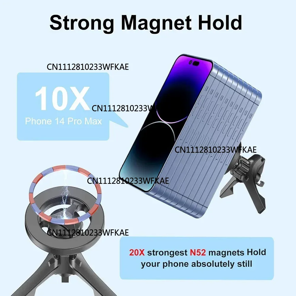 MagSafe iPhone 17 Pro Max용 자석식 - Magnetic Phone Holder For Car Vent 리뷰 및 가격